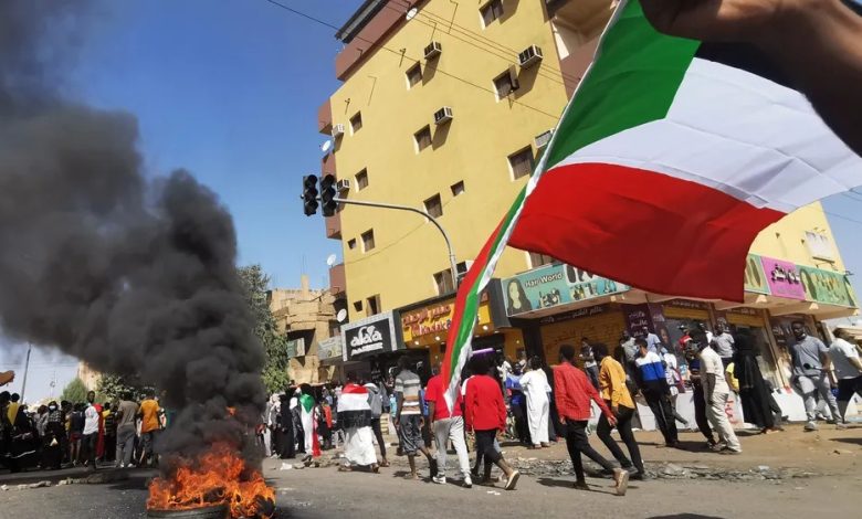 احتجاجات سودانية