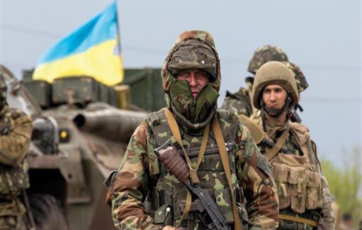 سقوط أول جندي أوكراني