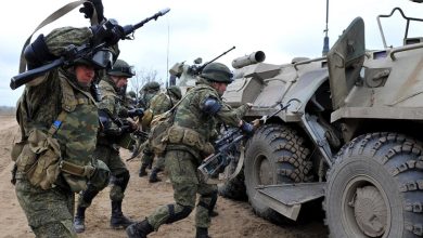 صراع عسكري مع أوكرانيا