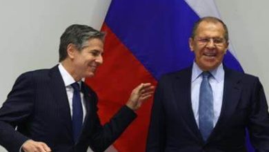 Antony Blinken Sergueï Lavrov