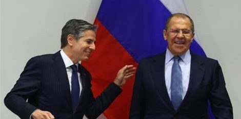 Antony Blinken Sergueï Lavrov