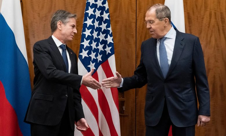 Blinken Lavrov l'Ukraine