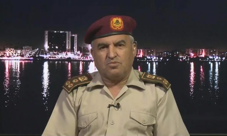 Dbeibah l'armée libyenne