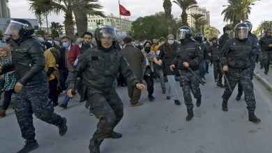 La police tunisienne