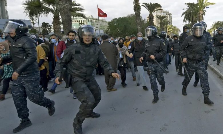 La police tunisienne