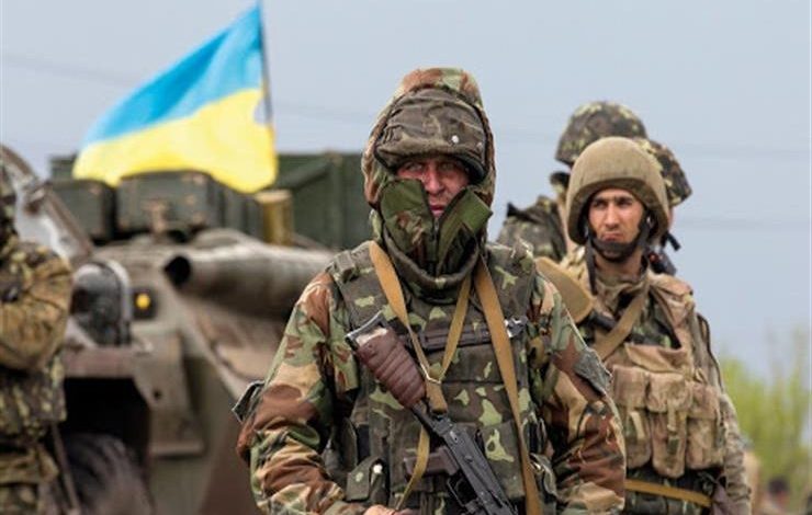 L'armée ukrainienne