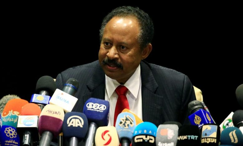 Le Premier ministre soudanais