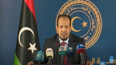 Le ministre libyen de la Santé