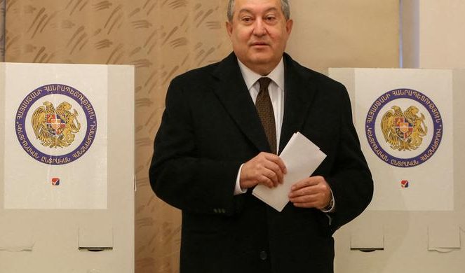 Le président arménien