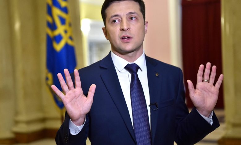 Le président ukrainien