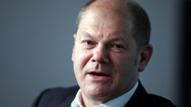 Olaf Scholz Russie