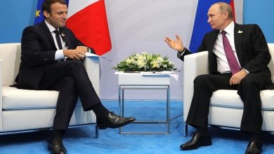 Putin to Macron