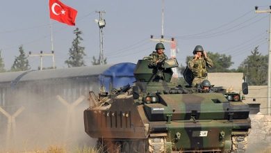 Trois soldats turcs