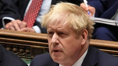 UK PM Johnson