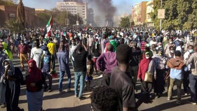 manifestant Soudan
