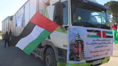 الإمارات تتبرع بمليون جرعة من لقاح سبوتنيك لقطاع غزة
