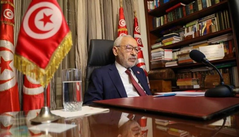 session parlementaire Ghannouchi