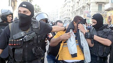 الأمن المصري