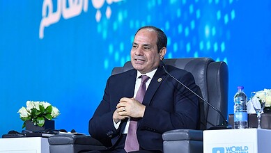 الرئيس المصري