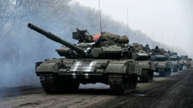 الهجوم الروسي على أوكرانيا