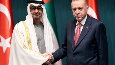 أردوغان وبن زايد