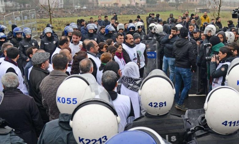 مظاهرات تركيا