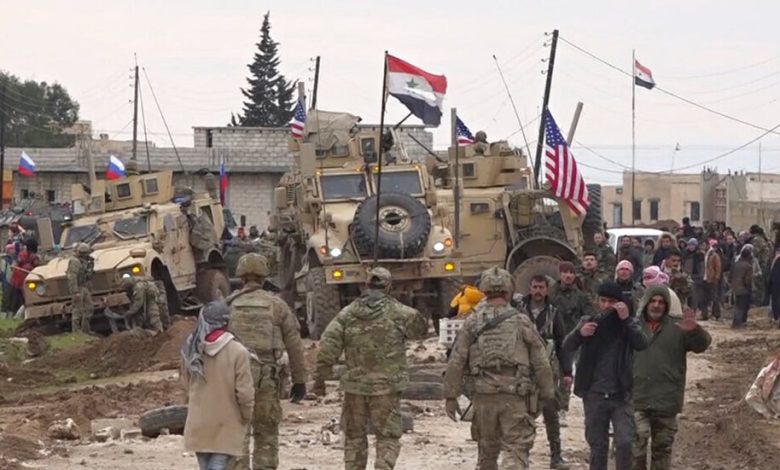 عملية نفذها الجيش الأمريكي في سوريا