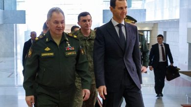 Al-Assad le ministre russe de la Défense