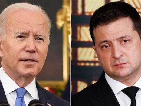 Biden Zelensky