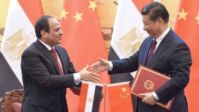 China, Egypt presidents