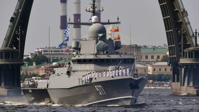 Des exercices militaires mer Noire