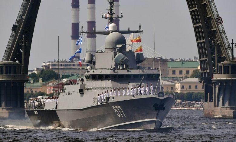 Des exercices militaires mer Noire