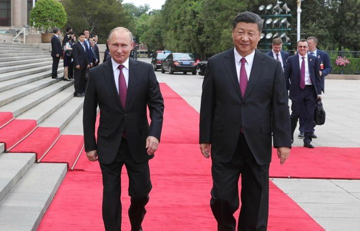 L'ambassade de Chine en Russie