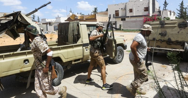 Libye conflit armé