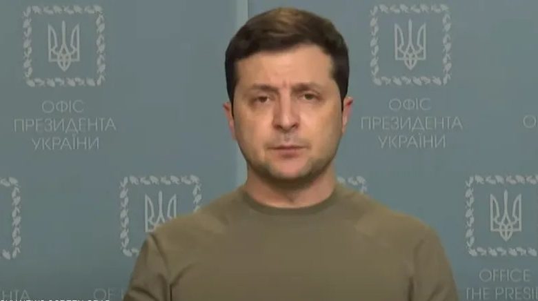 Zelensky L'Ukraine