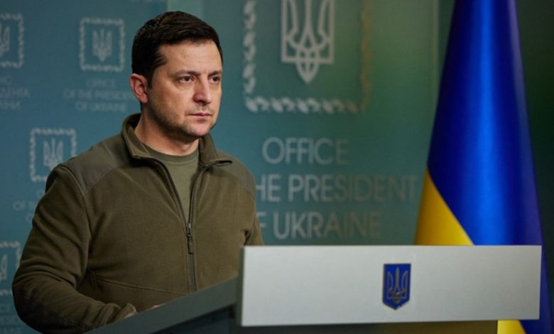 Zelensky sanctions européennes