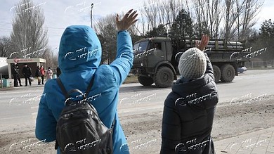 Russian armed