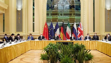 المفاوضات النووية مع إيران