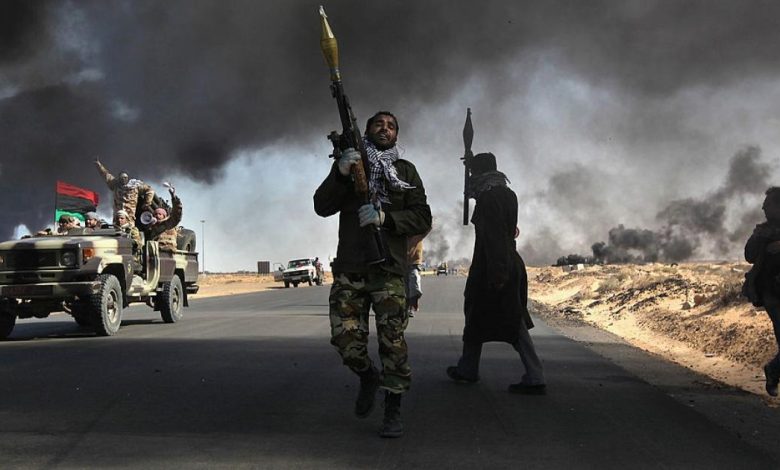 الميليشيات في العاصمة الليبية