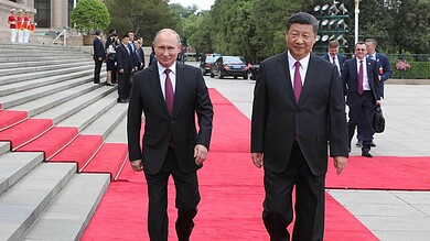 سفارة الصين في روسيا