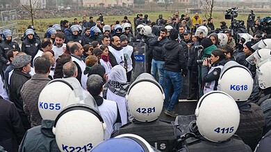 مظاهرات تركيا