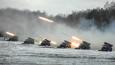 مناورات الجيش الروسي مع بيلاروسيا