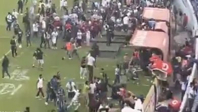 قتلى ومصابين خلال مباراة في الدوري المكسيكي لكرة القدم