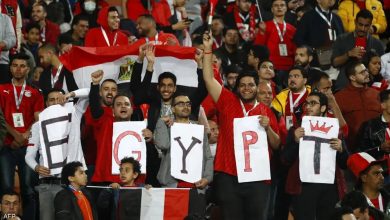 المشجعون المصريون