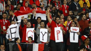 المشجعون المصريون