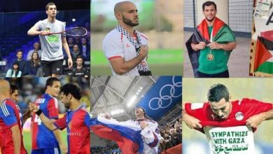 الرياضيون العرب ينتقدون اقحام الغرب للرياضة في السياسة