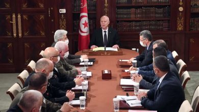 الرئيس التونسي ومجلس الأمن القومي