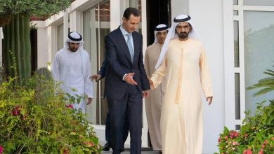 Bachar al-Assad Émirats arabes unis