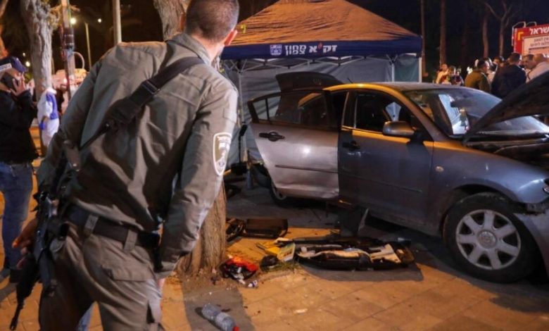 Deux policiers Israéliens Hadera