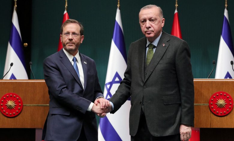 Erdogan Israël